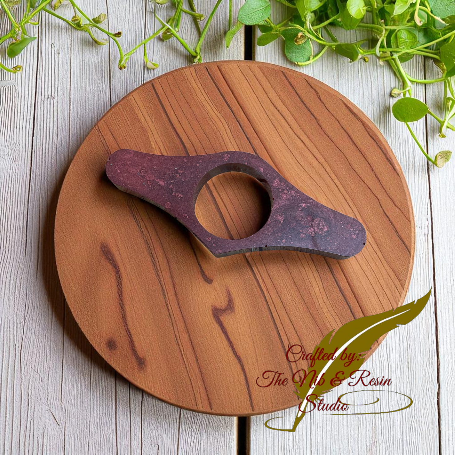 Page Holder #2: Round Propeller #1