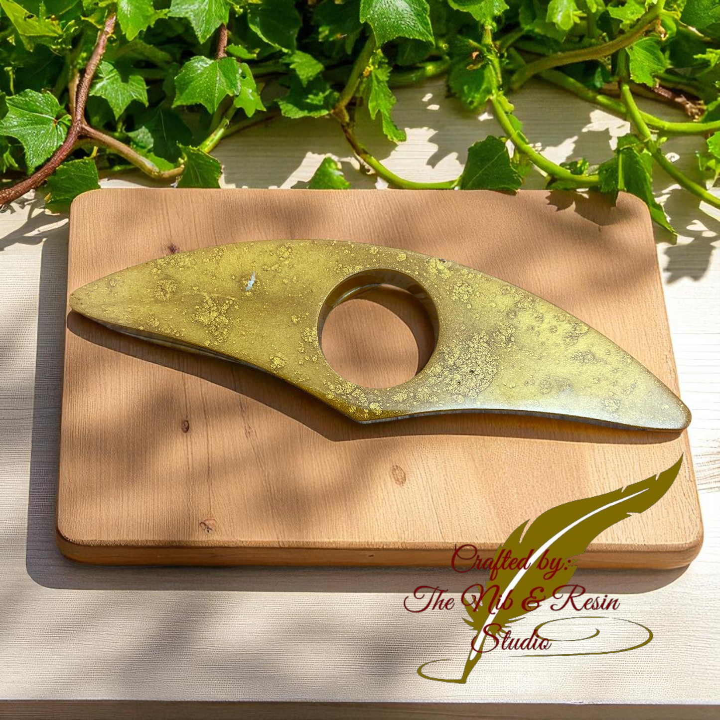 Page Holder #10: Large Arc