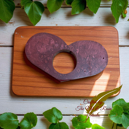 Page Holder #1: Heart Shape