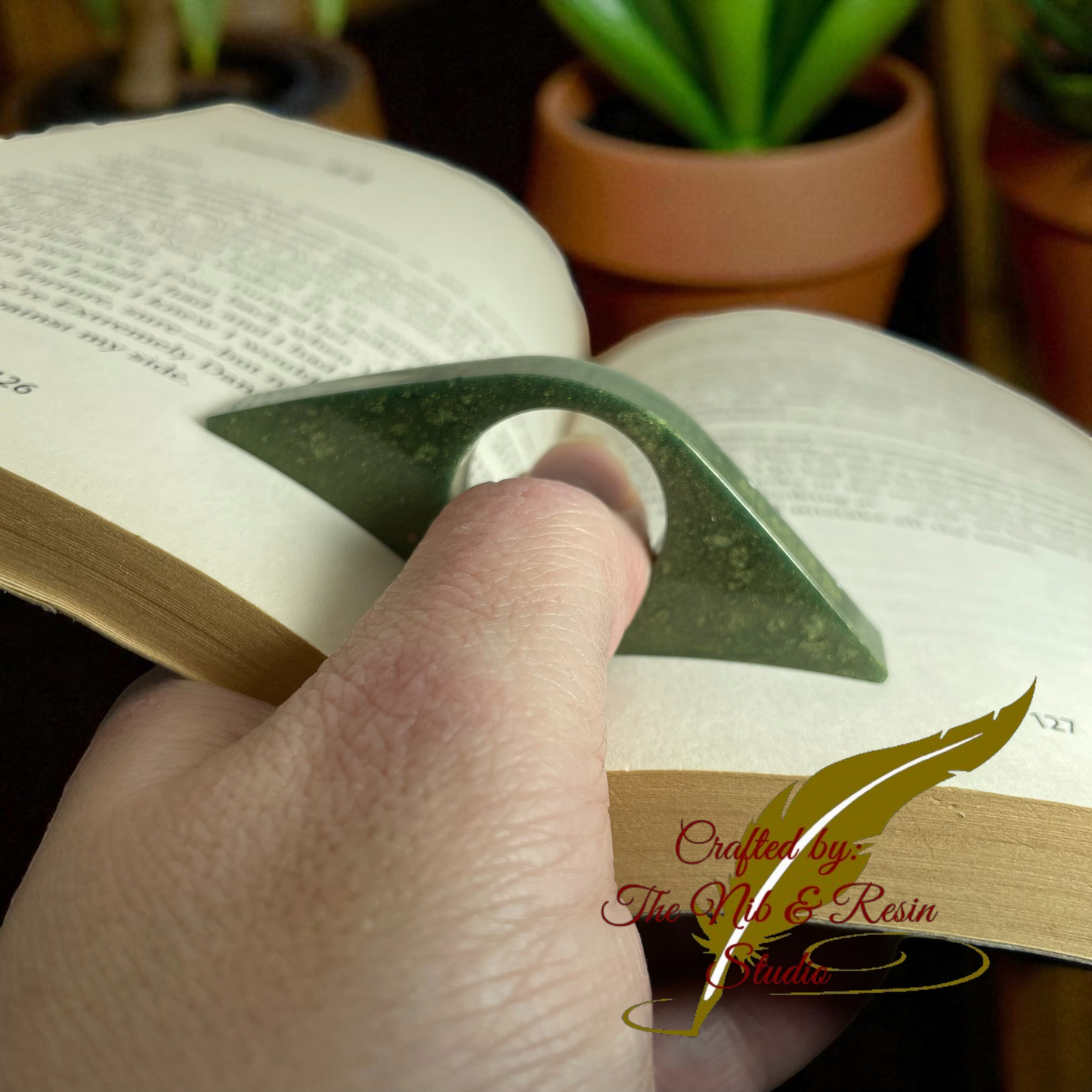 Page Holder #3: The Hill