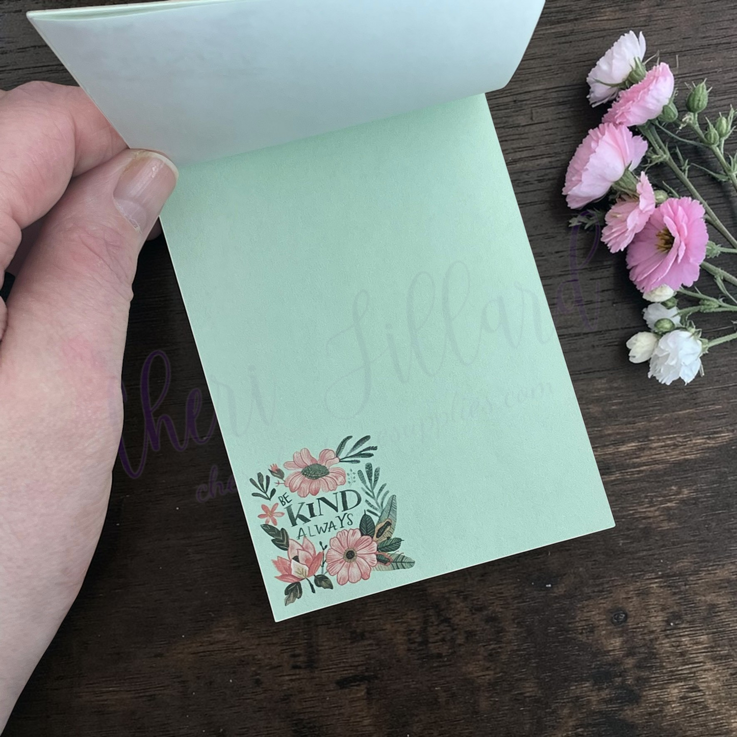 Be Kind Always Mini Notepad – Inspirational Memo Pad