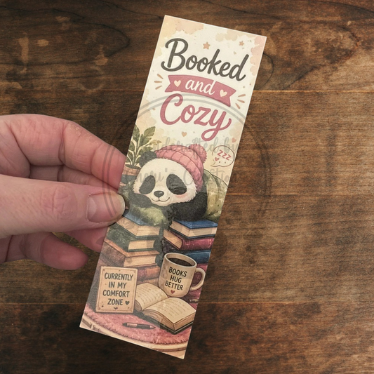 Panda Bookmark