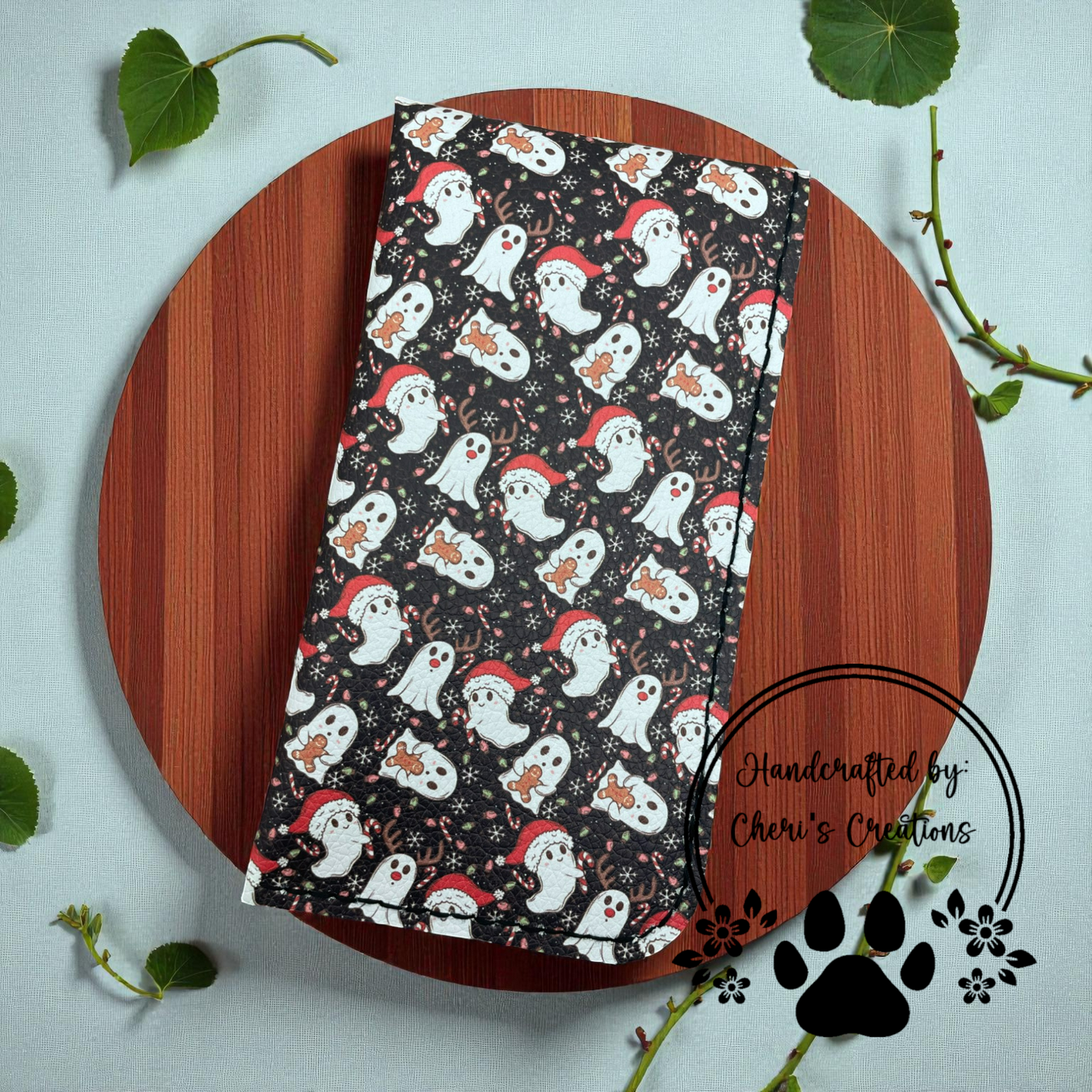 Glasses Case - Christmas Ghost Case for Glasses