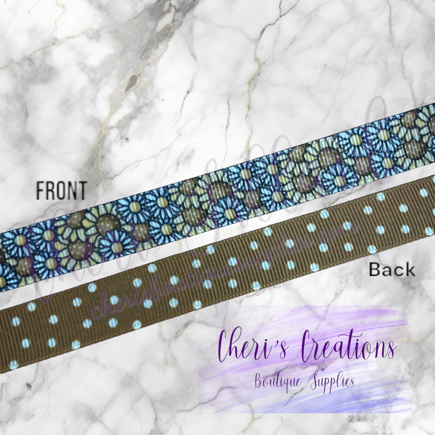 I Don't Give a Cluck Cute Chicken 3/8" 5/8" 7/8" Grosgrain Ribbon by the Yard