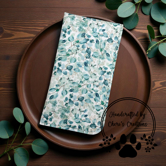 Glasses Case - Leaves & Vines Case for Glasses
