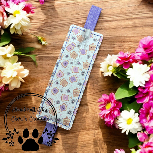 Handmade Pen & Pencil Organizer – Cute PB & J Journal Pen Case, Bullet Journal Accessory, Stationery Organizer for Notebooks & Planners