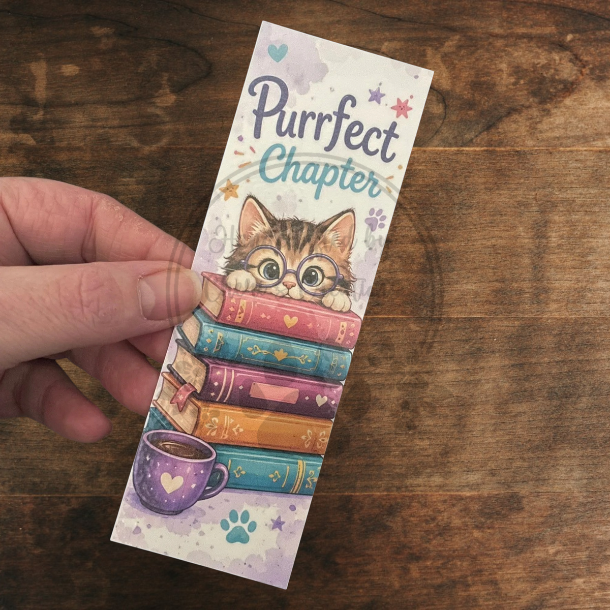 Kitten Bookmark