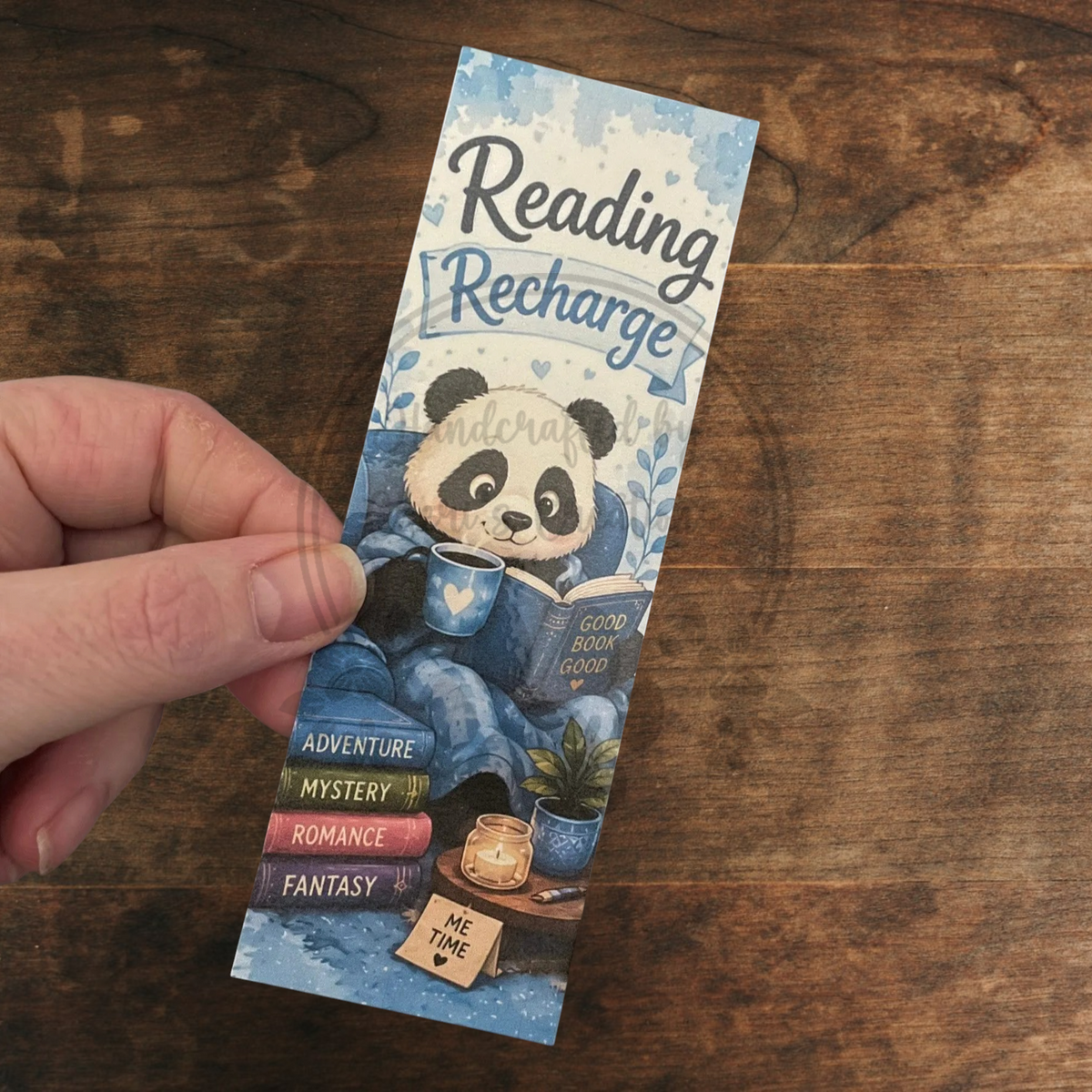 Panda Bookmark