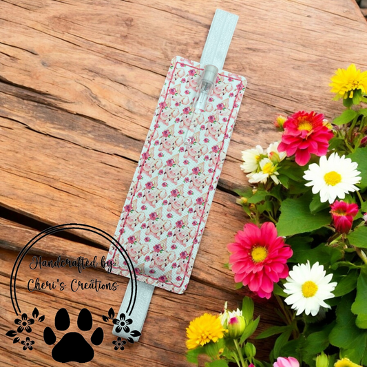 Handmade Pen & Pencil Organizer – Silly Playful Piggies Journal Pen Case, Bullet Journal Accessory, Stationery Organizer for Notebooks & Planners