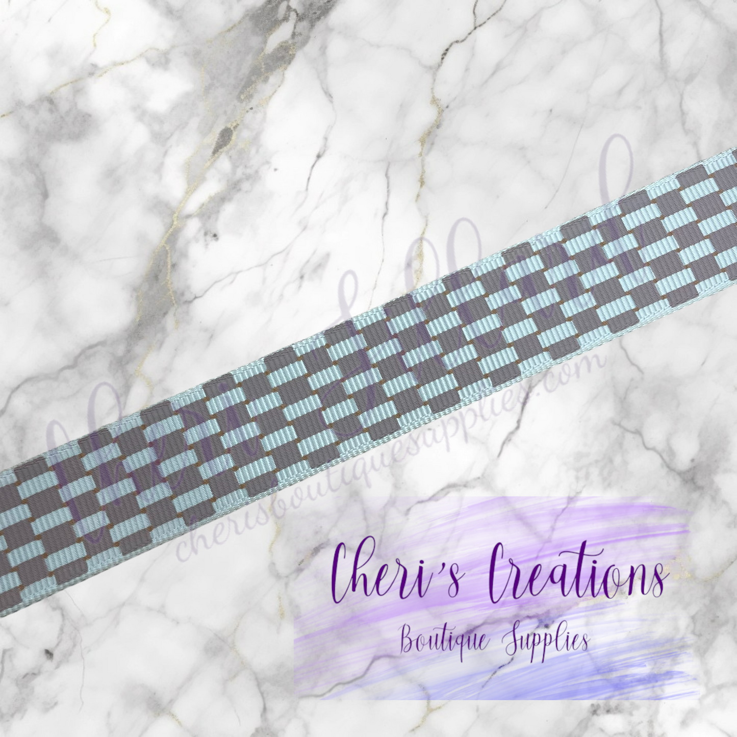 Picnic Theme Grosgrain Ribbon – 7/8" Worded & Non-Worded Styles | Summer BBQ Craft Ribbon