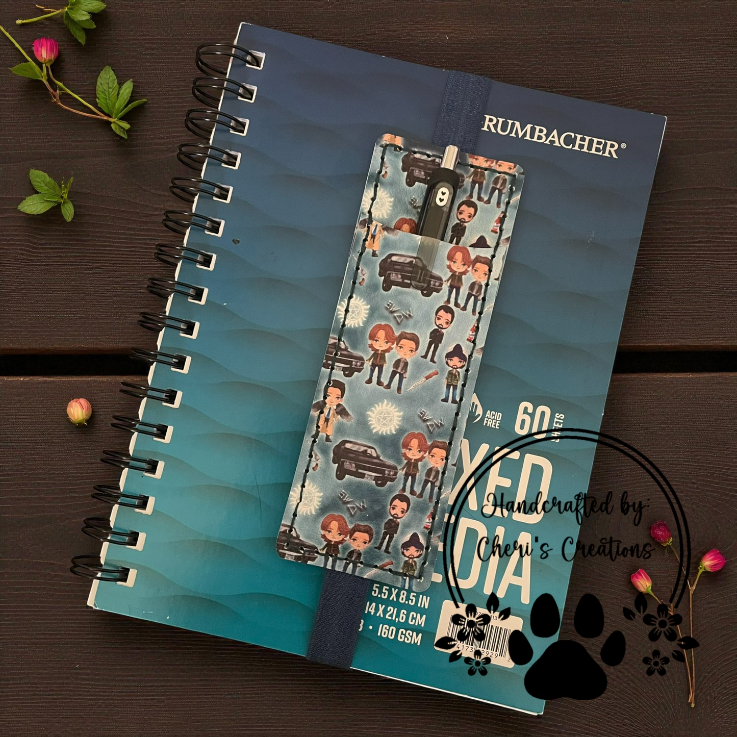 Pen Pouch - The Family Business Journal Pen Holder