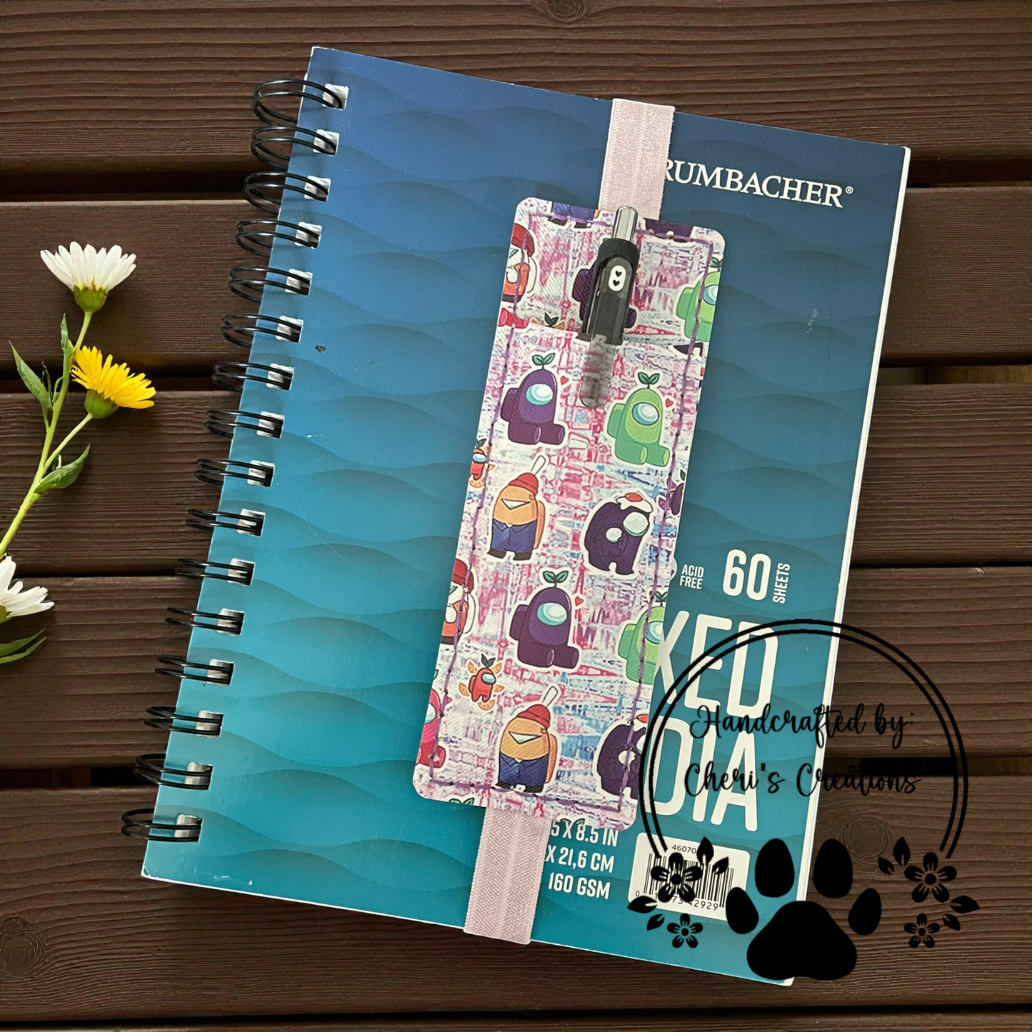 Pen Pouch - Suspect Aliens Journal Pen Holder