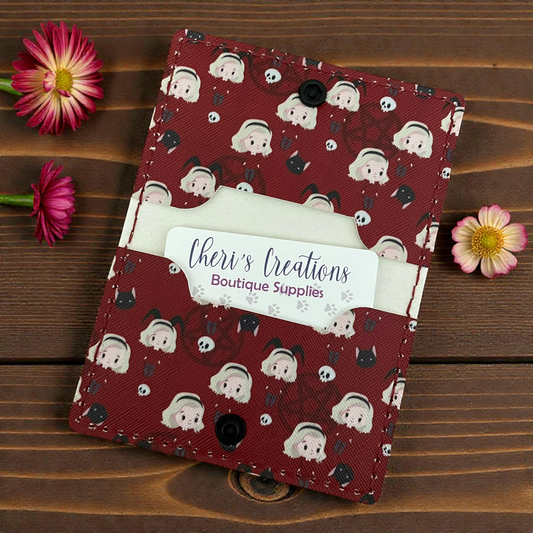 Card Wallet - Teenage Witch Slim Pocket Wallet