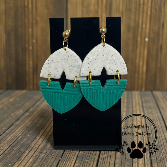 Vera Dangle Earrings – Modern Statement Earrings