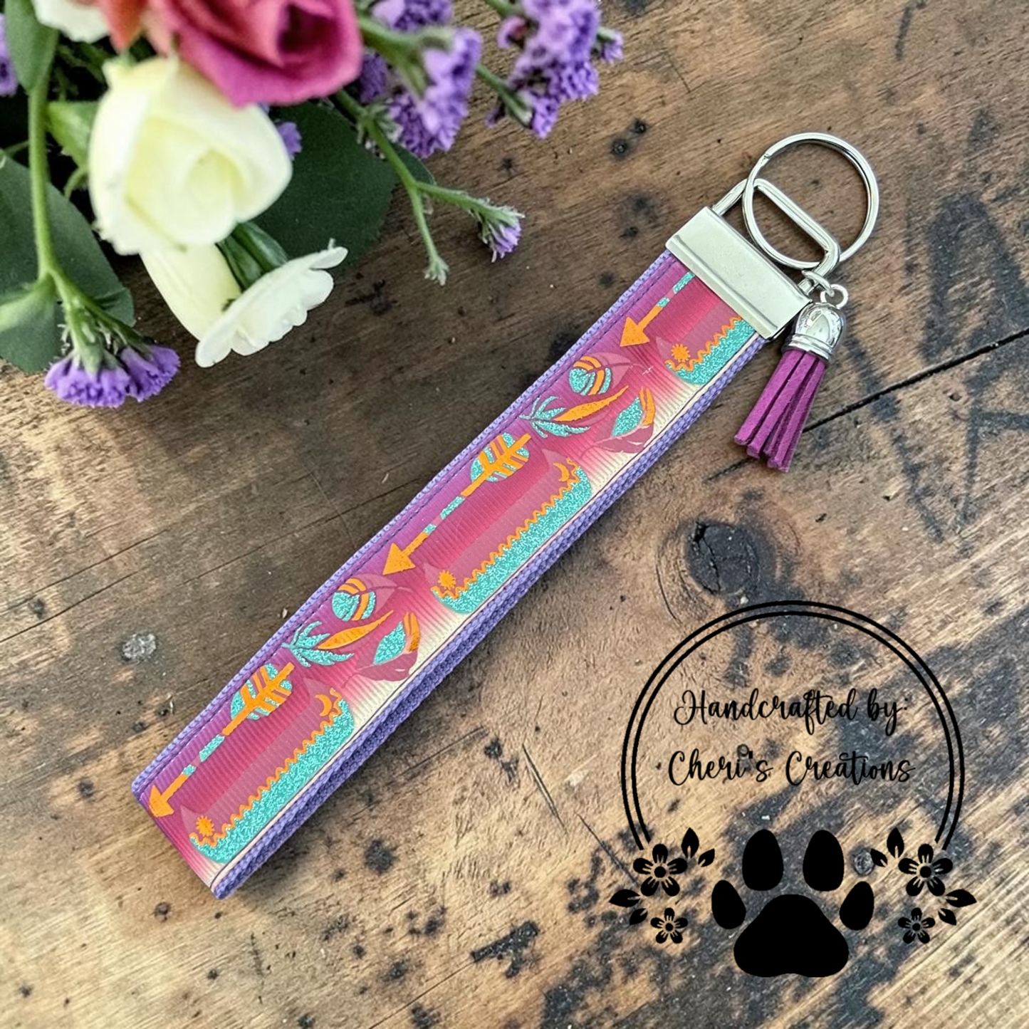 Spirit Arrows Wristlet Keychain - Limited Edition