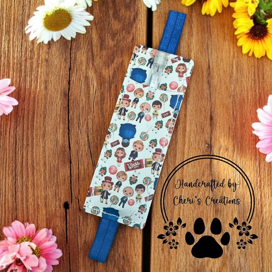 Willy & Friends Golden Ticket Pen & Pencil Pouch Organizer