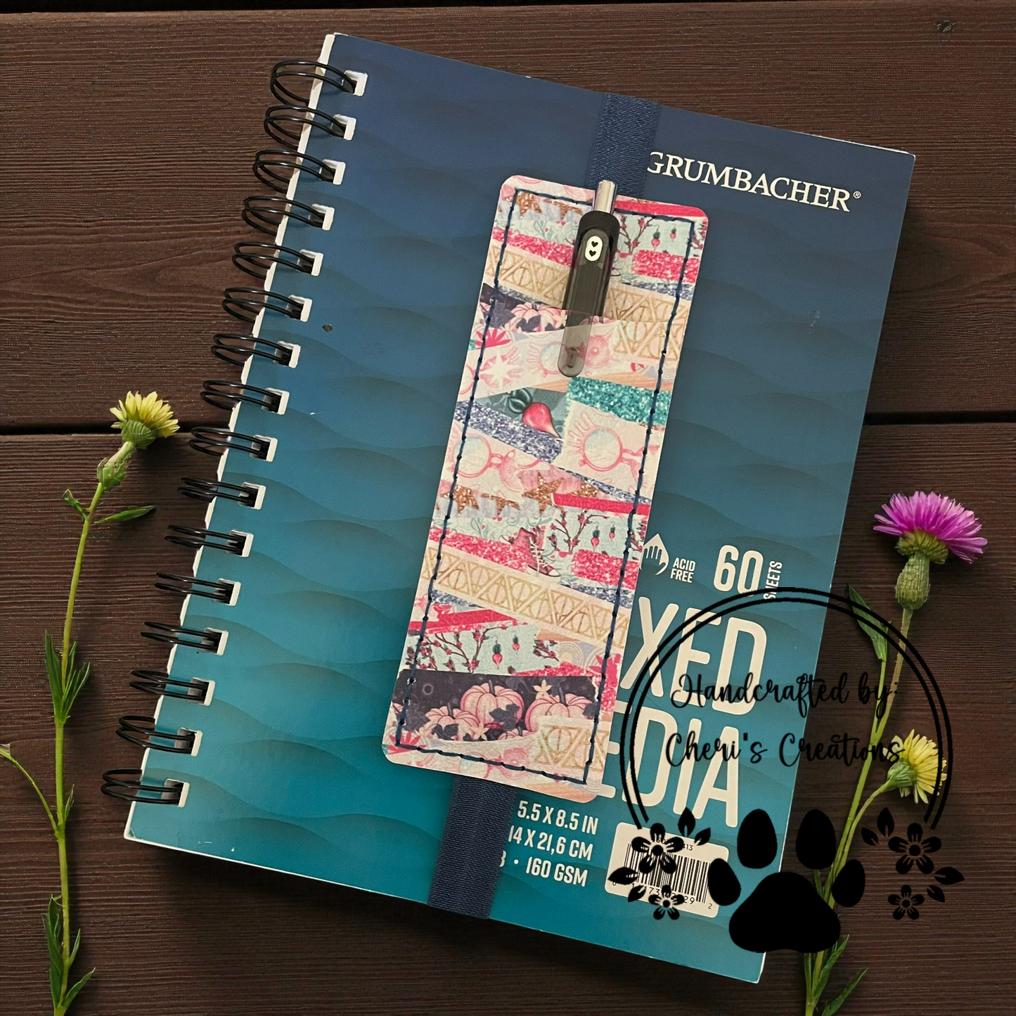 Pen Pouch - Wizard Hallows Journal Pen Holder