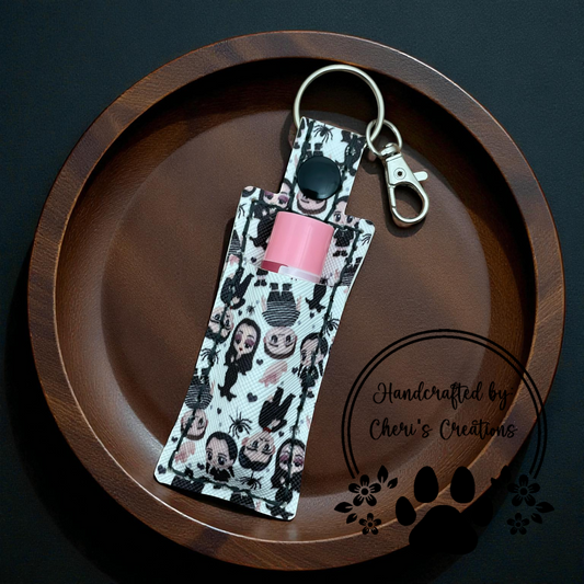 Chapstick Keychain – Family Values Lip Balm Holder