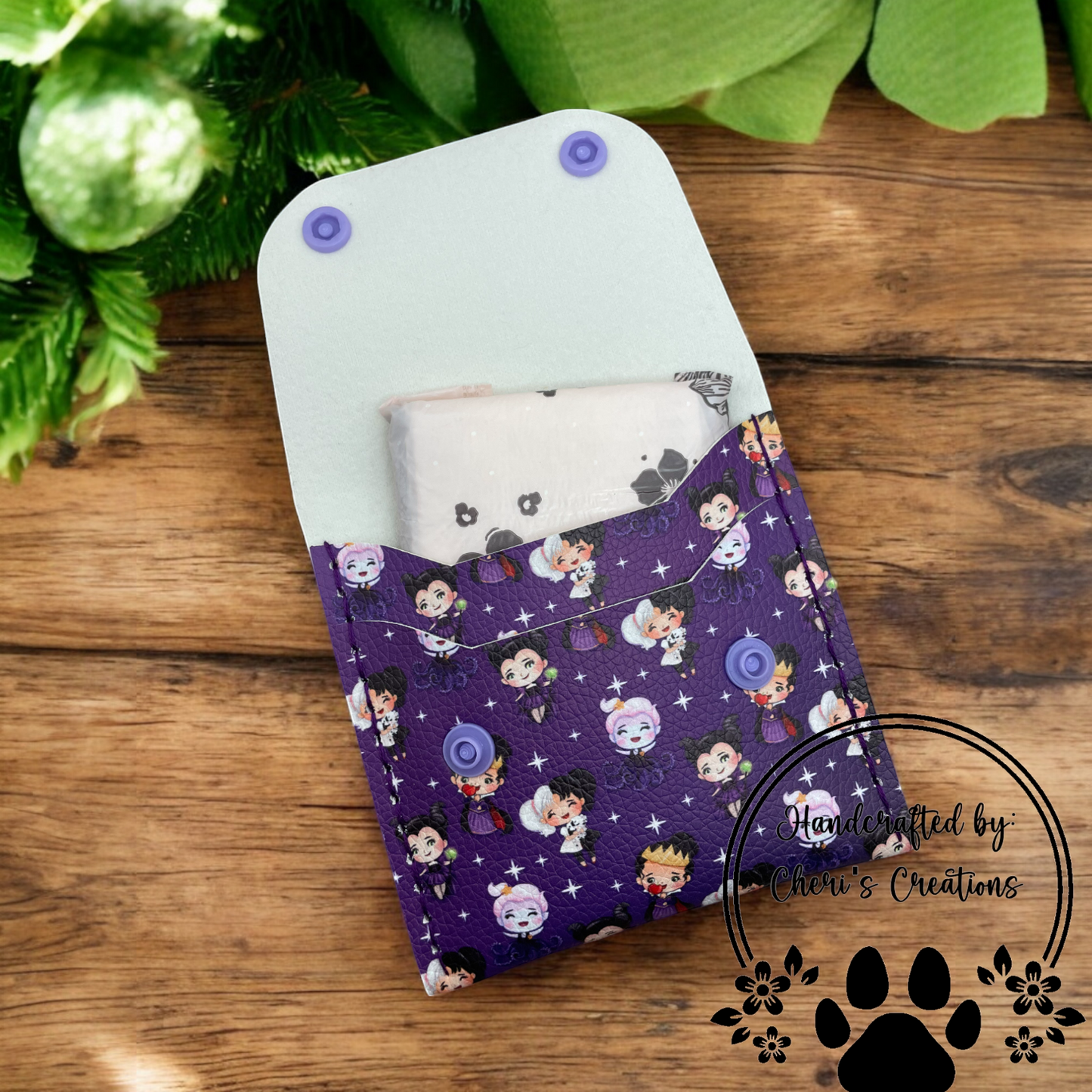 Baby Villains Sanitary Pouch