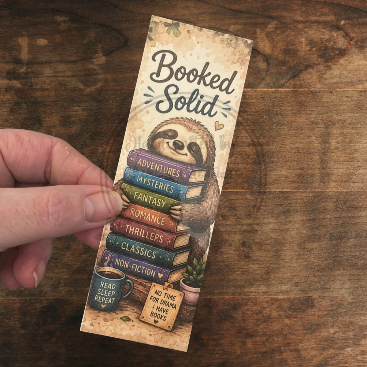 Sloth Bookmark