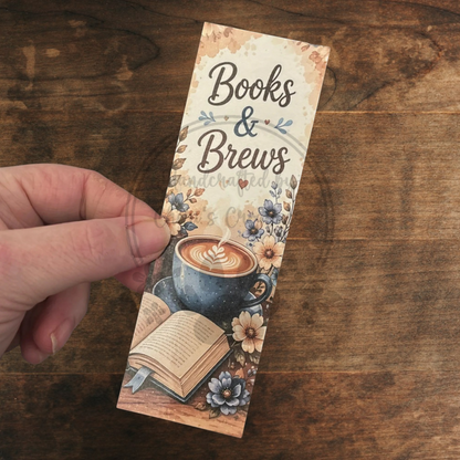 Coffee Bookmark