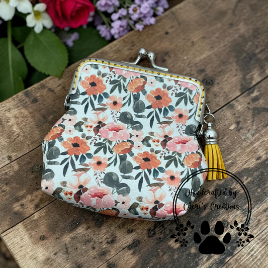 Highland Floral Coin Purse