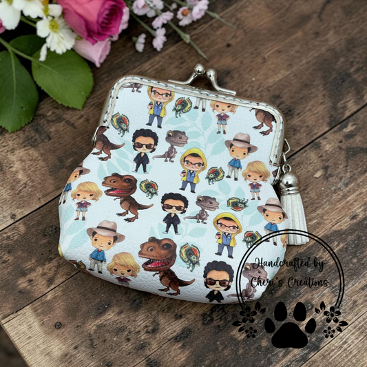 Dinosaur Adventure Coin Purse