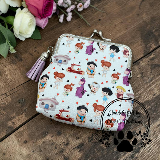 Stone Age Coin Purse