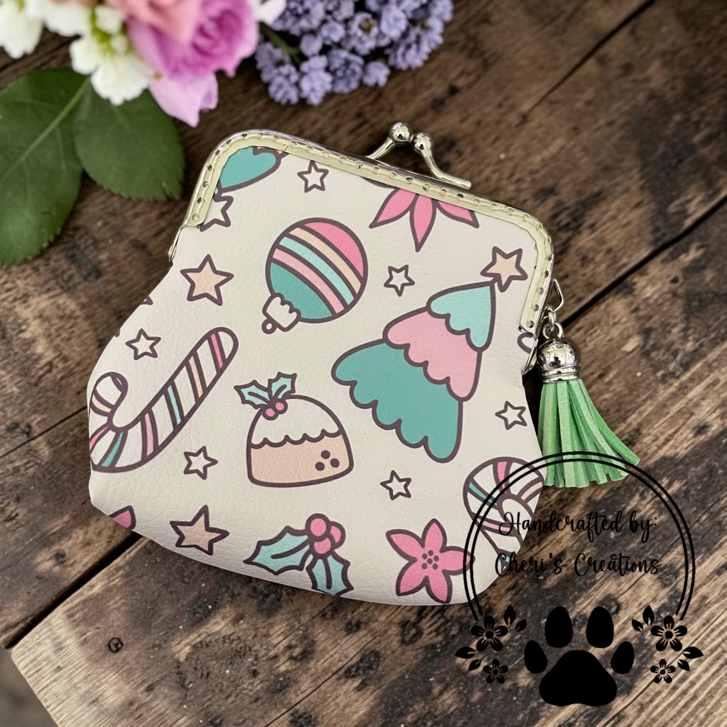 Christmas Candy Coin Purse