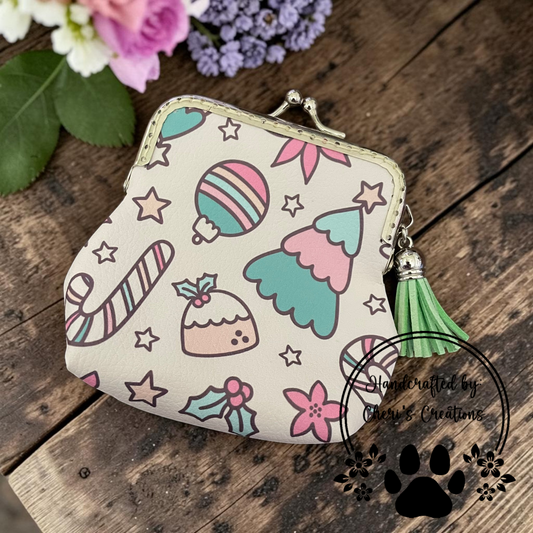 Christmas Candy Coin Purse