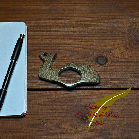 Page Holder - Coffee Mica Camel Thumb Holder