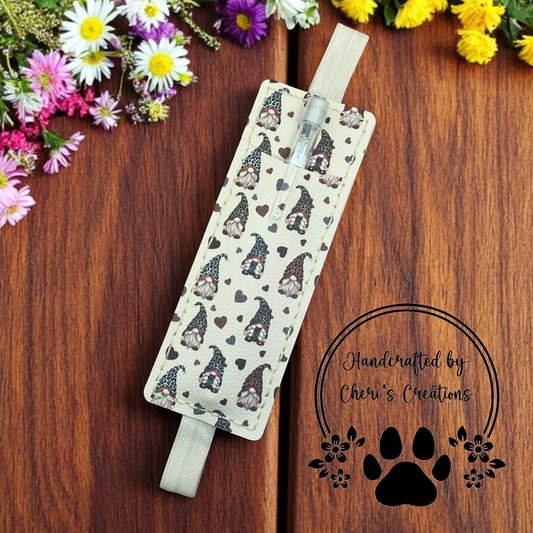 Cute Cheetah Gnomes Pen & Pencil Pouch Organizer
