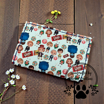 Card Wallet - Chocolate Charlie Slim Pocket Wallet