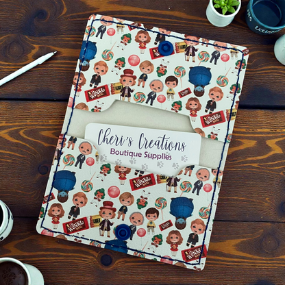 Card Wallet - Chocolate Charlie Slim Pocket Wallet