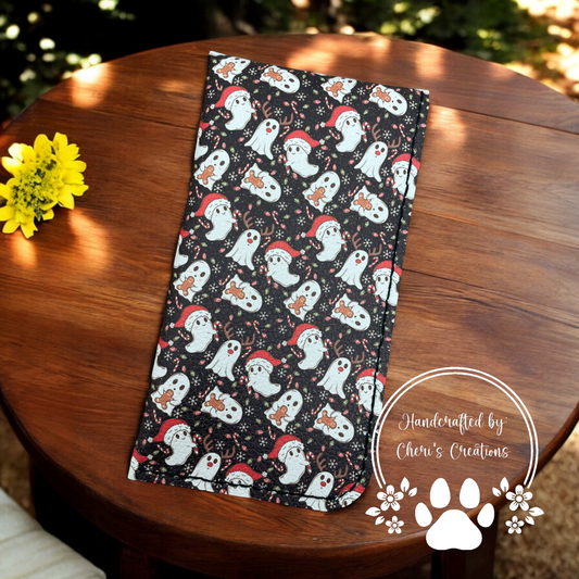 Christmas Ghosties Eyeglass Case