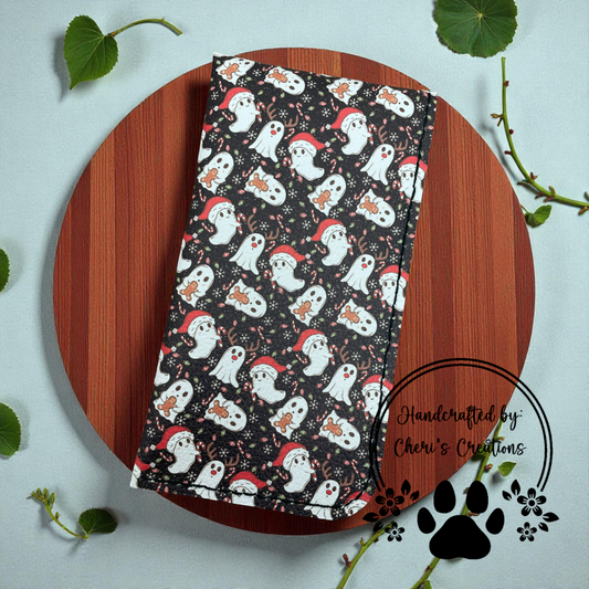 Glasses Case - Christmas Ghost Case for Glasses