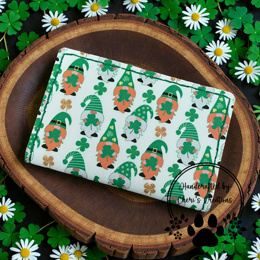 Card Wallet - Clover Gnomes Slim Pocket Wallet