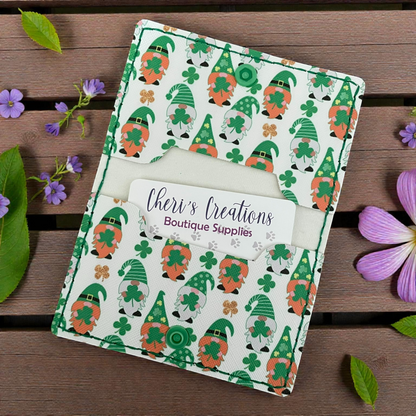Card Wallet - Clover Gnomes Slim Pocket Wallet