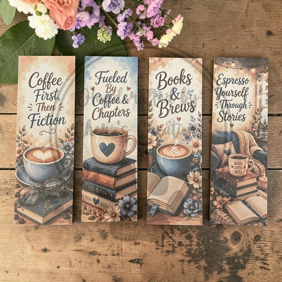 Coffee Bookmark