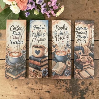 Coffee Bookmark