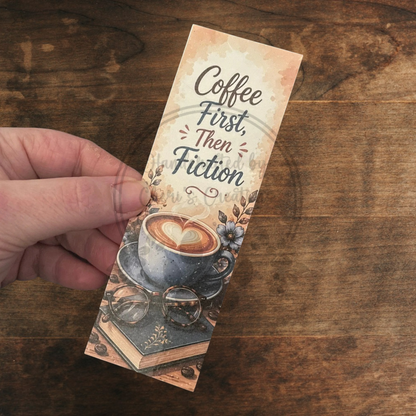Coffee Bookmark