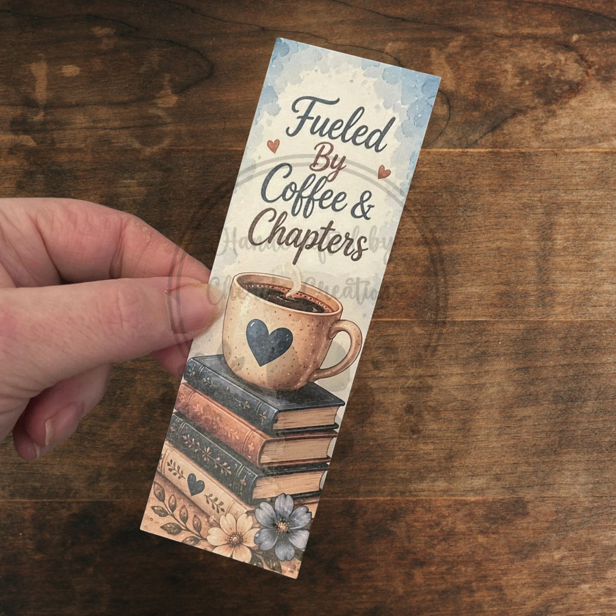 Coffee Bookmark