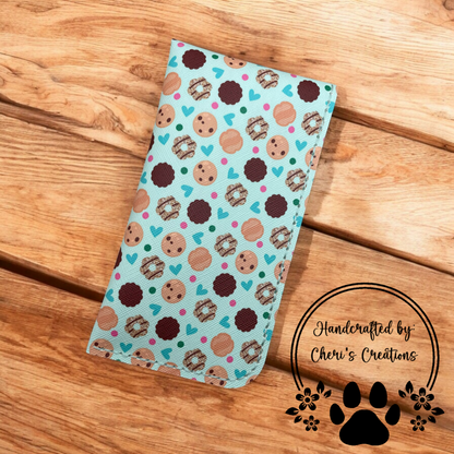Glasses Case - Cookies on Mint Case for Glasses