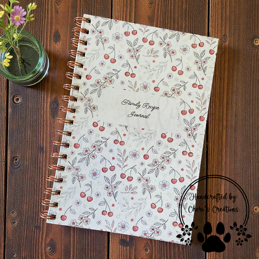 Coquette Cherries Recipe Journal