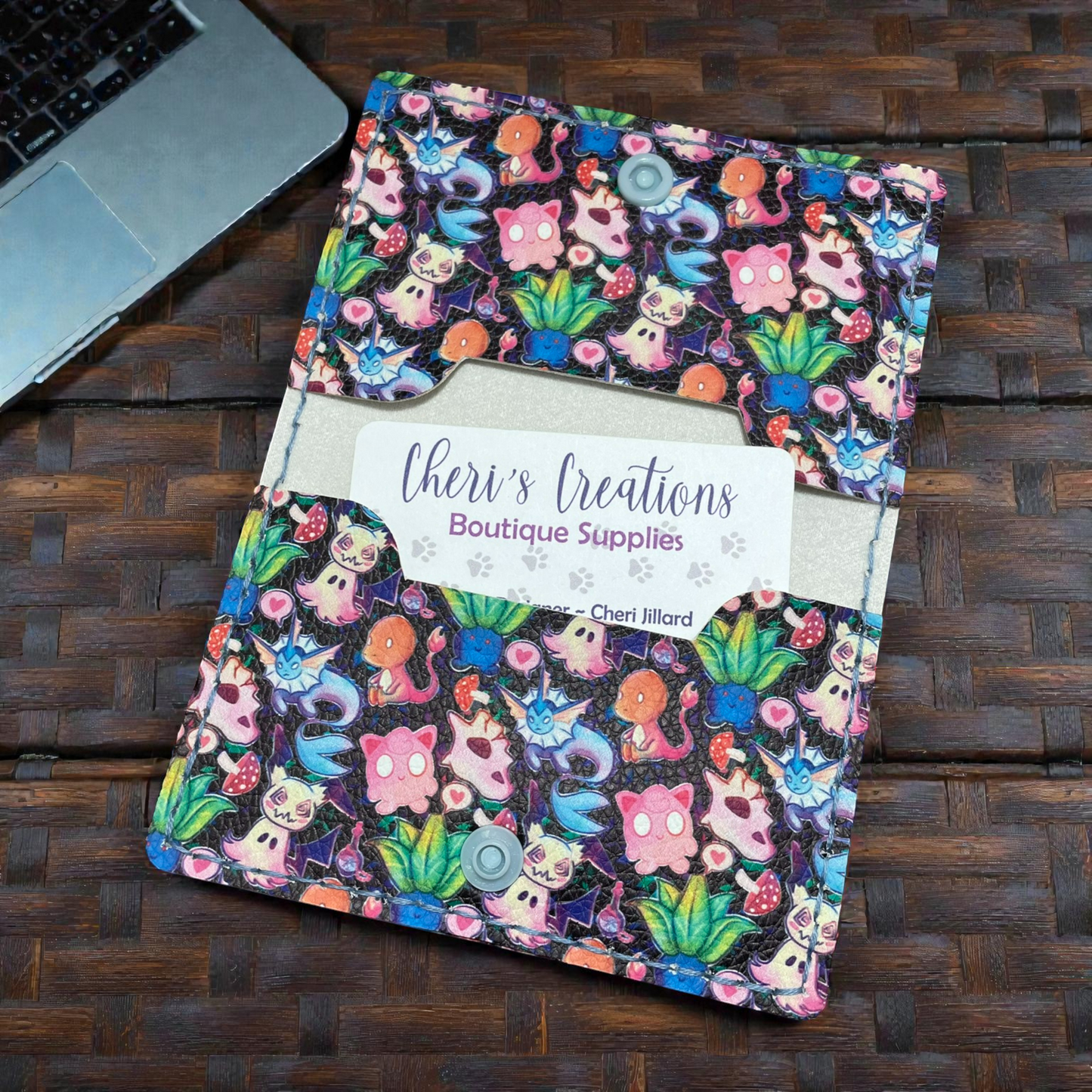 Card Wallet - Dark Pokémon Slim Pocket Wallet