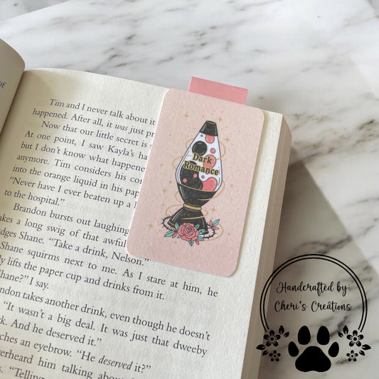 Retro Lava Lamp Magnetic Bookmark – Fun Book Lover Gift