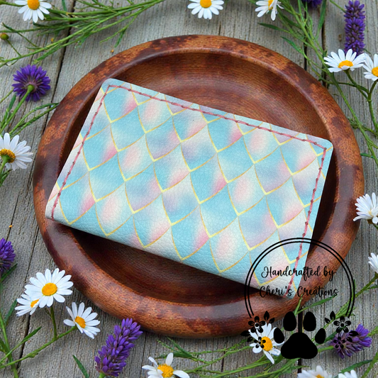 Card Wallet - Dragon Scales Slim Pocket Wallet