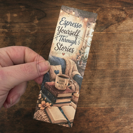 Coffee Bookmark