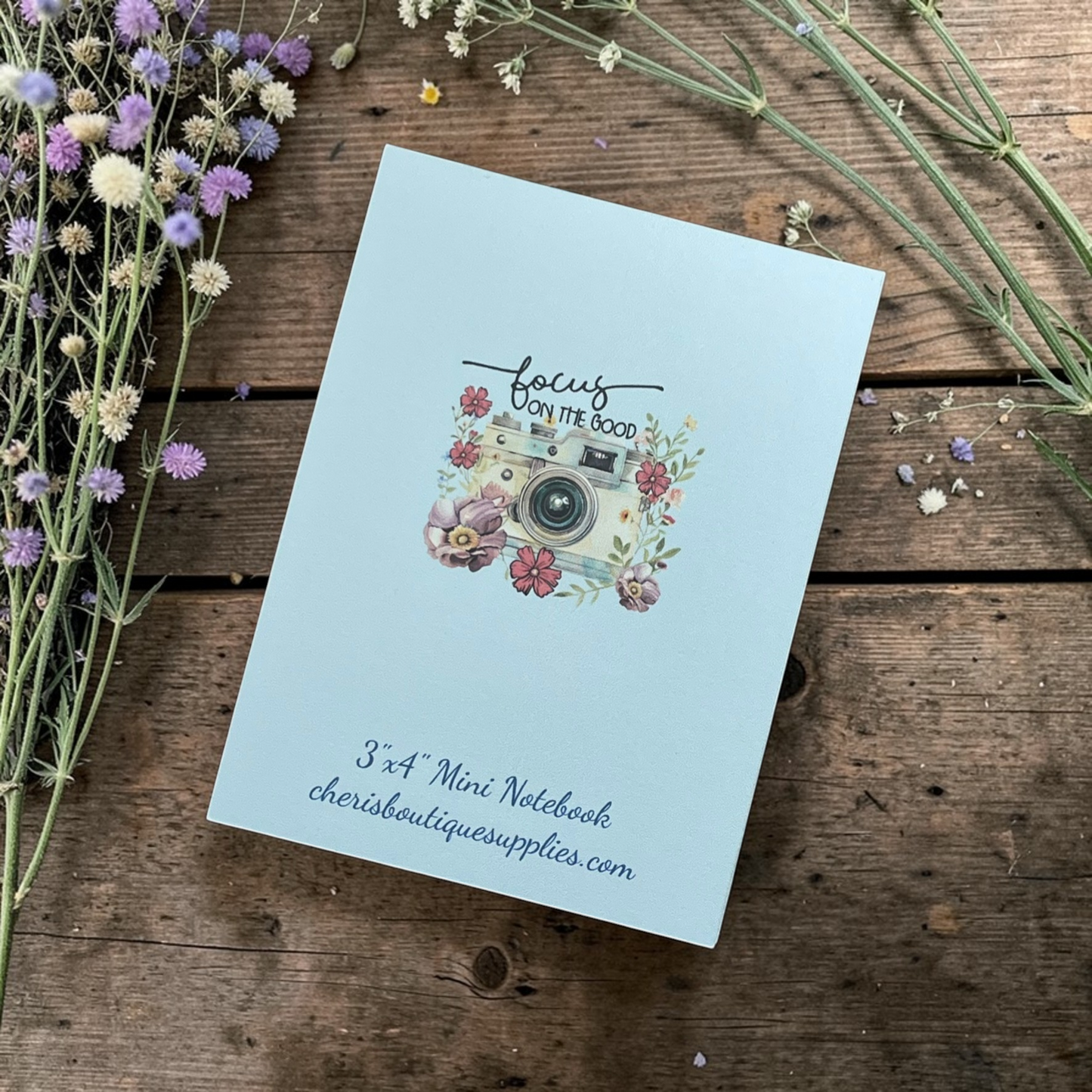 Focus on the Good Mini Notepad – Motivational Memo Pad