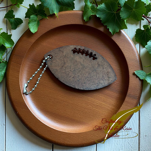 US Football Resin Keychain – Sports Keychain